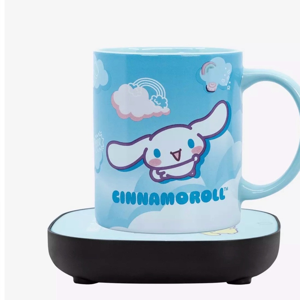 Cinnamoroll Mug & Warmer Set. NWT